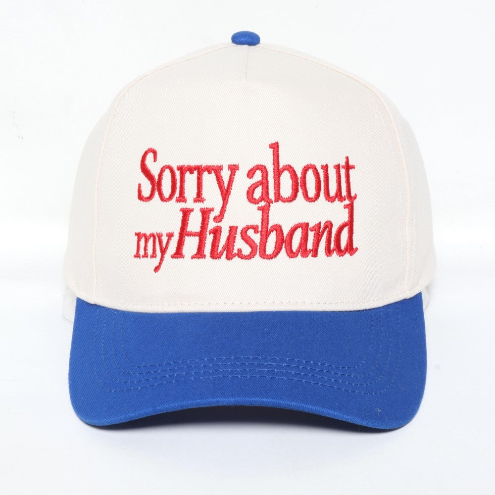 Sorry About My Husband Hat
