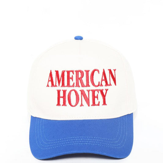 Bold American Honey Hat