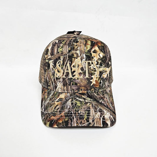 Embroidered Camo Hat