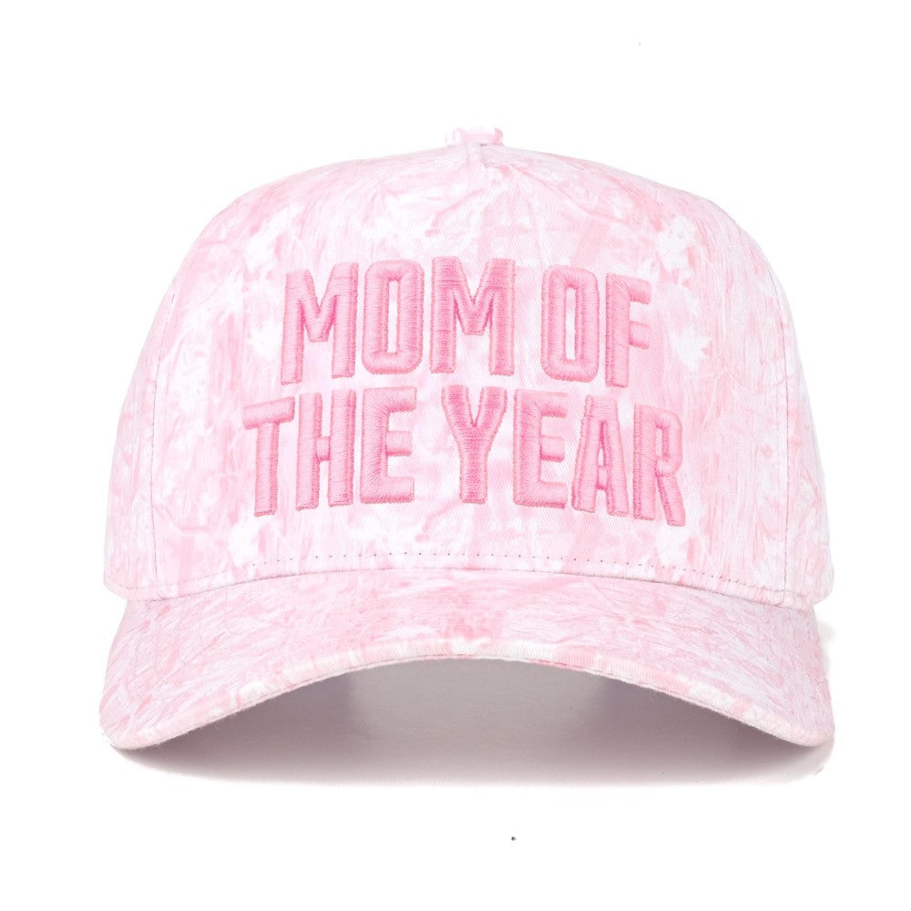 Mom of the Year Hat