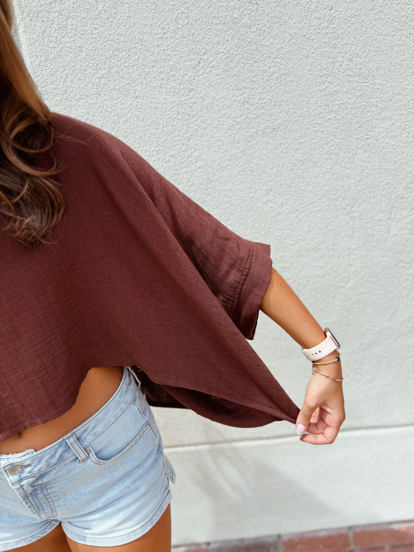 Flowy Bamboo Cotton Tee