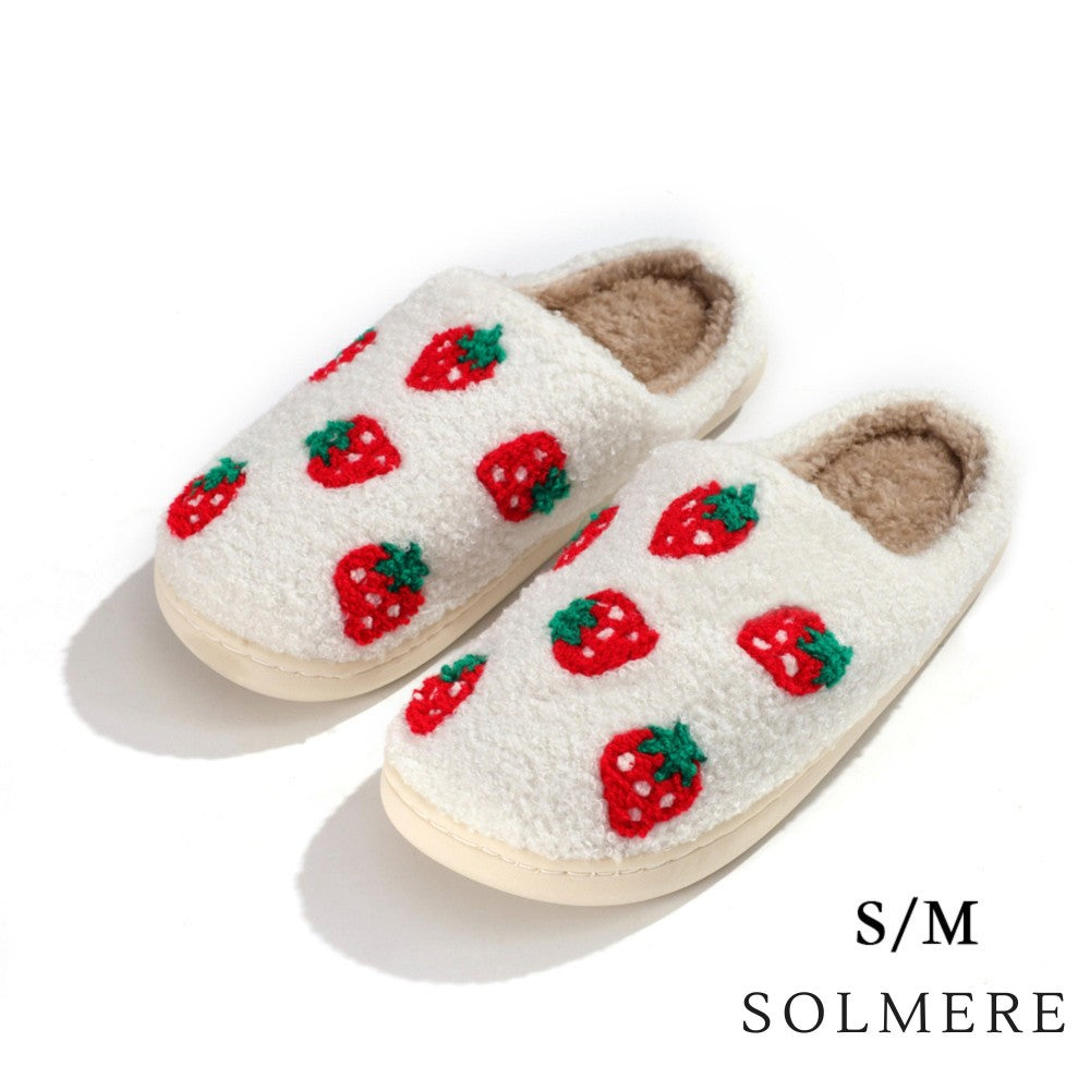 Strawberry Slippers