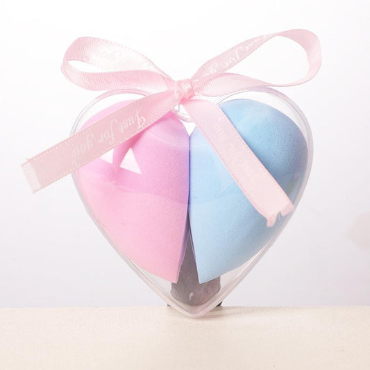 Heart Case Beauty Blenders Set
