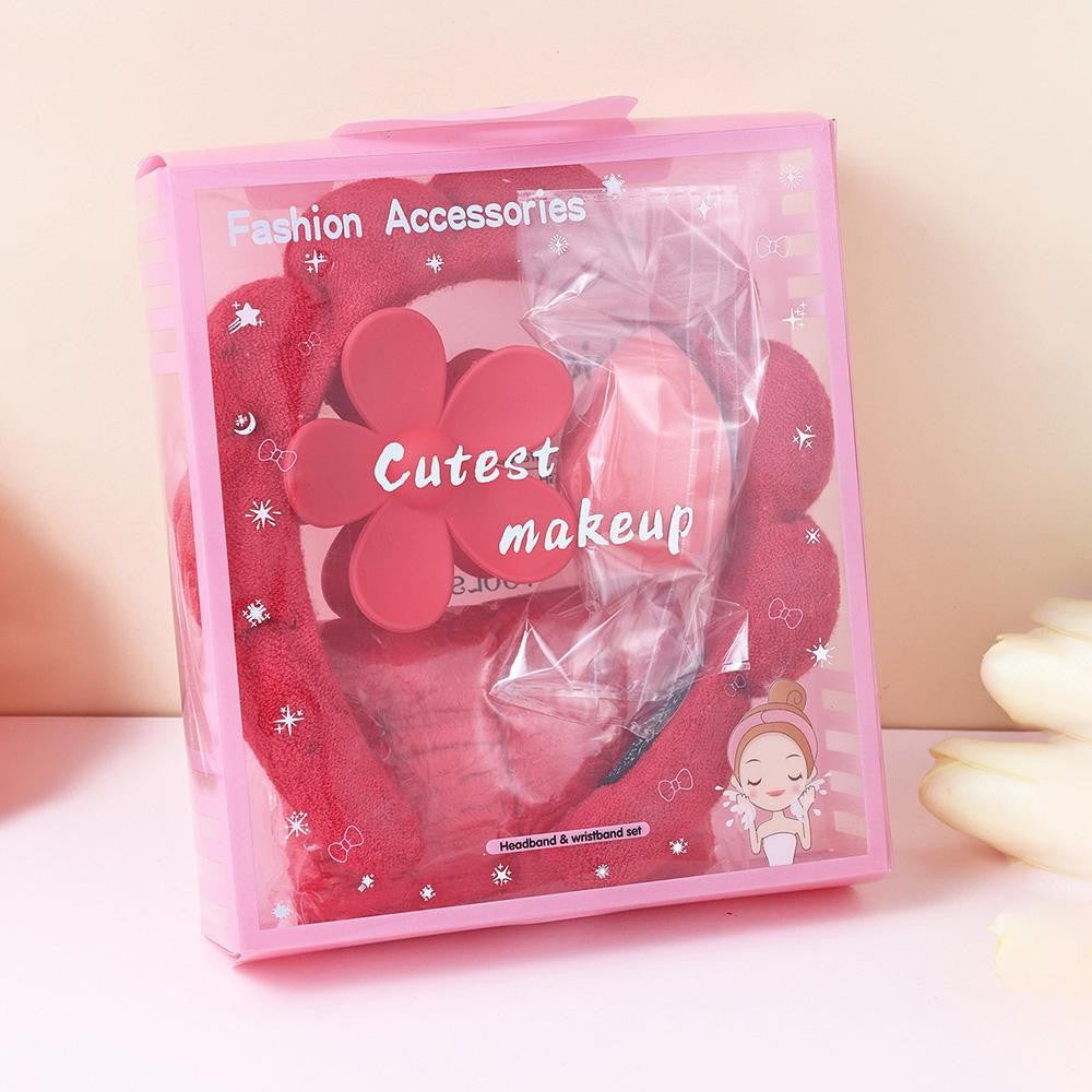 Terry Cloth Spa Set