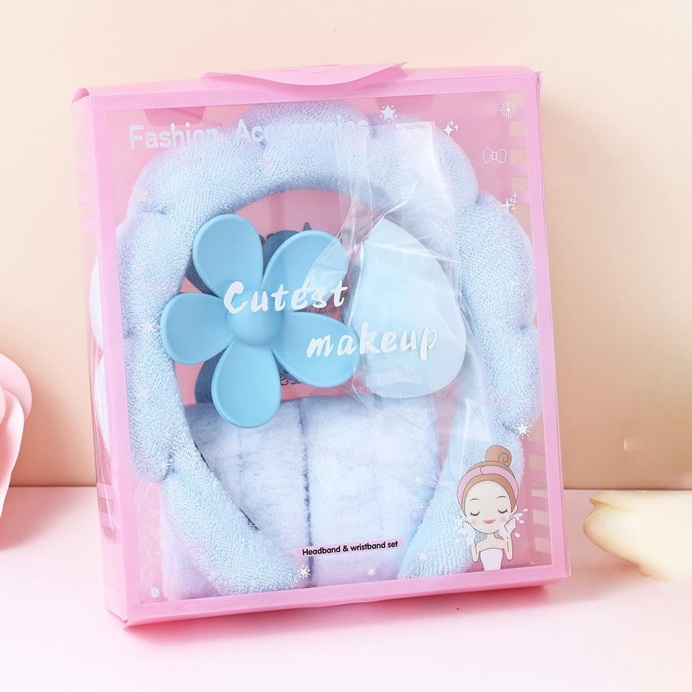 Terry Cloth Spa Set