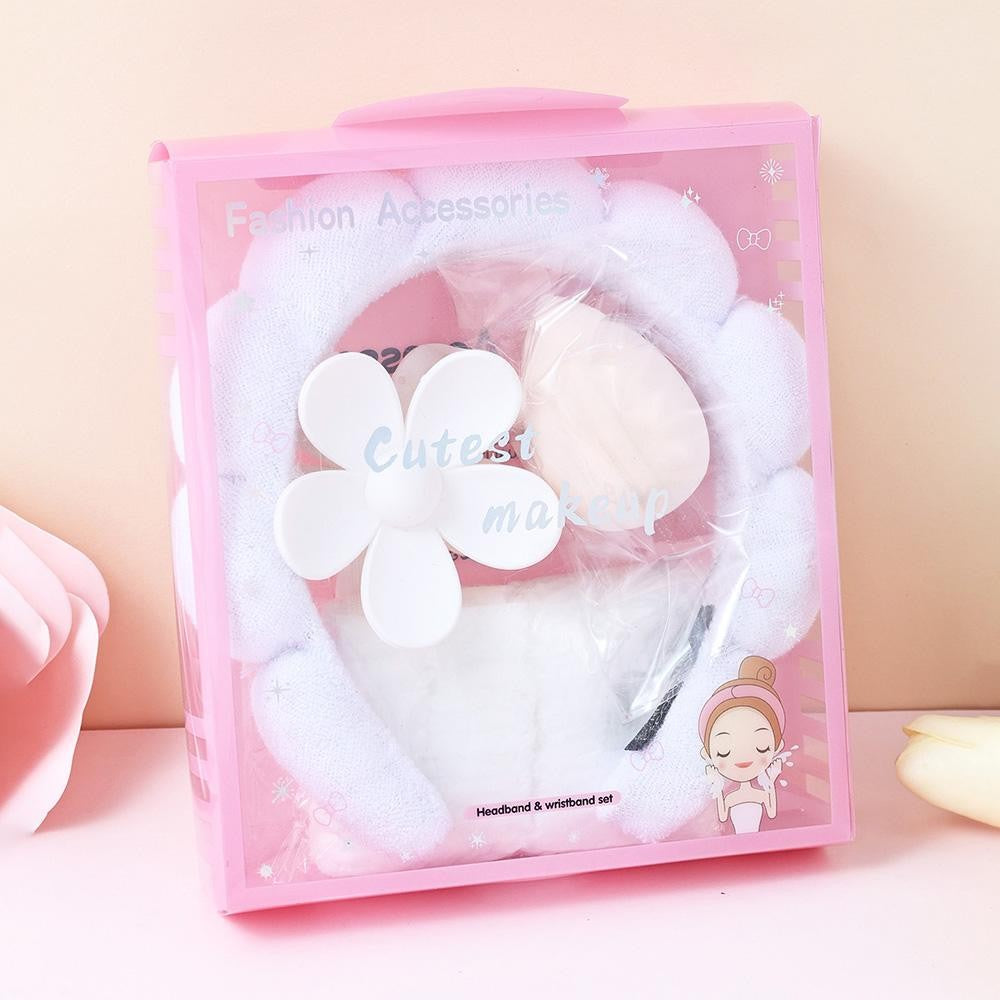 Terry Cloth Spa Set