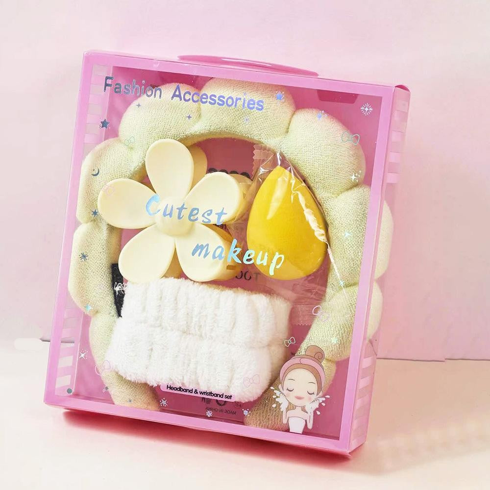 Terry Cloth Spa Set