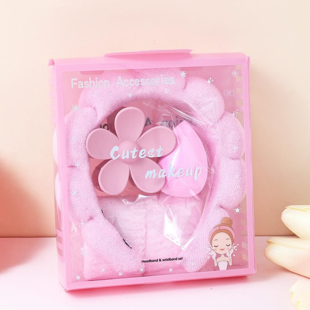 Terry Cloth Spa Set