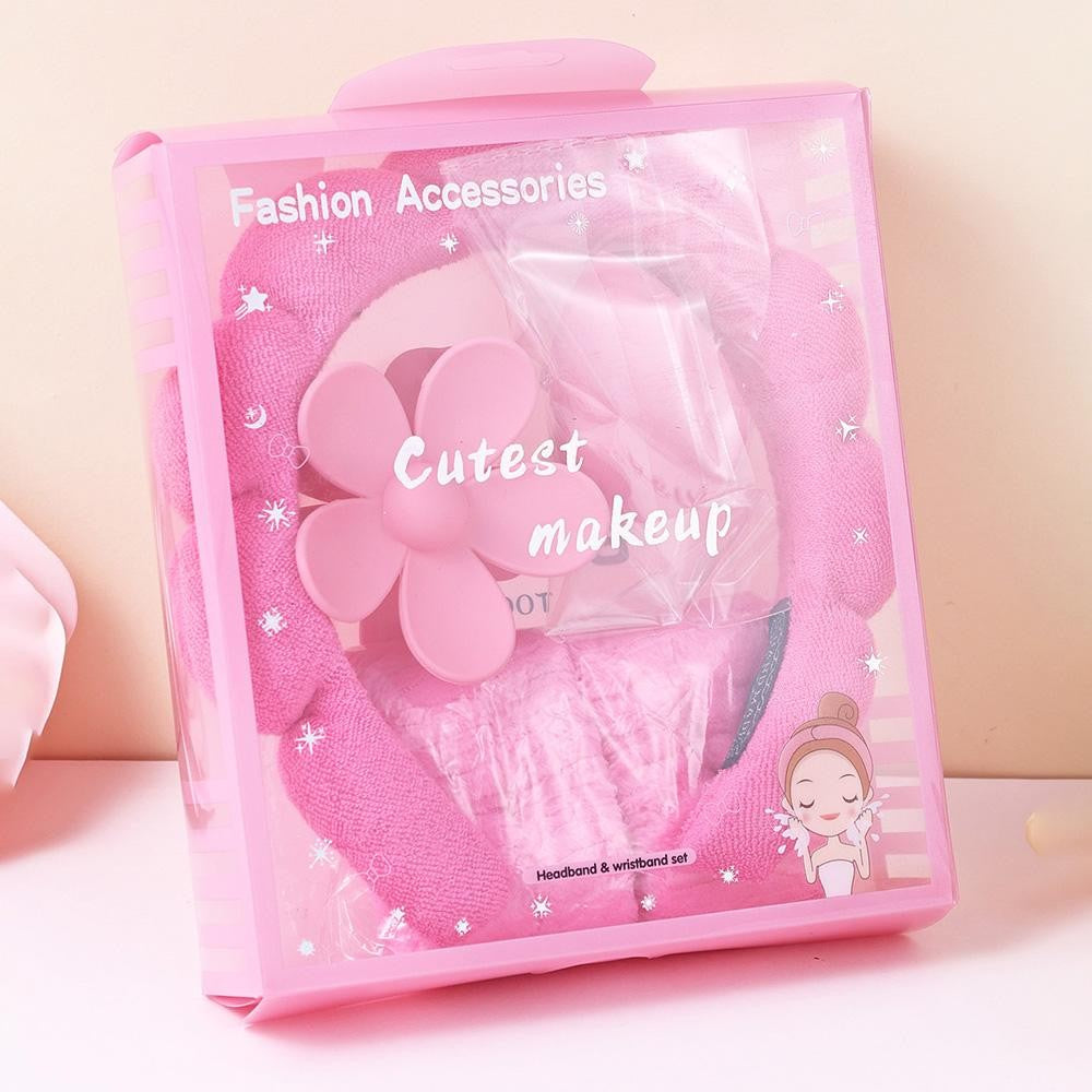 Terry Cloth Spa Set