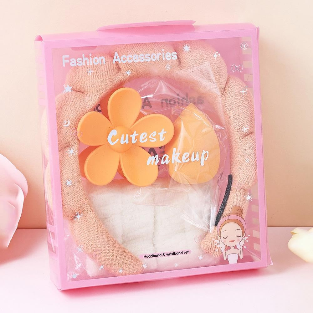 Terry Cloth Spa Set