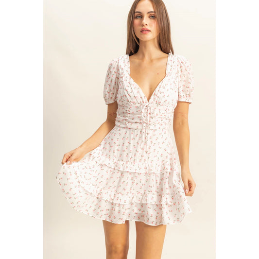 floral dainty dress