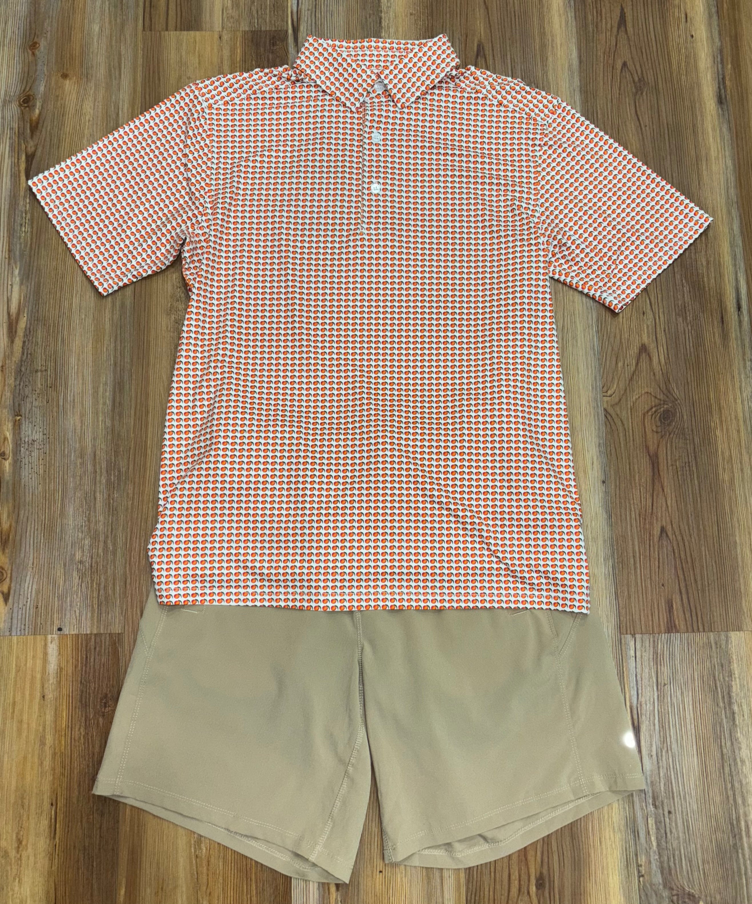 Peachy Perfect Polo