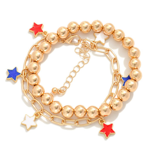 Star Charm Bracelet