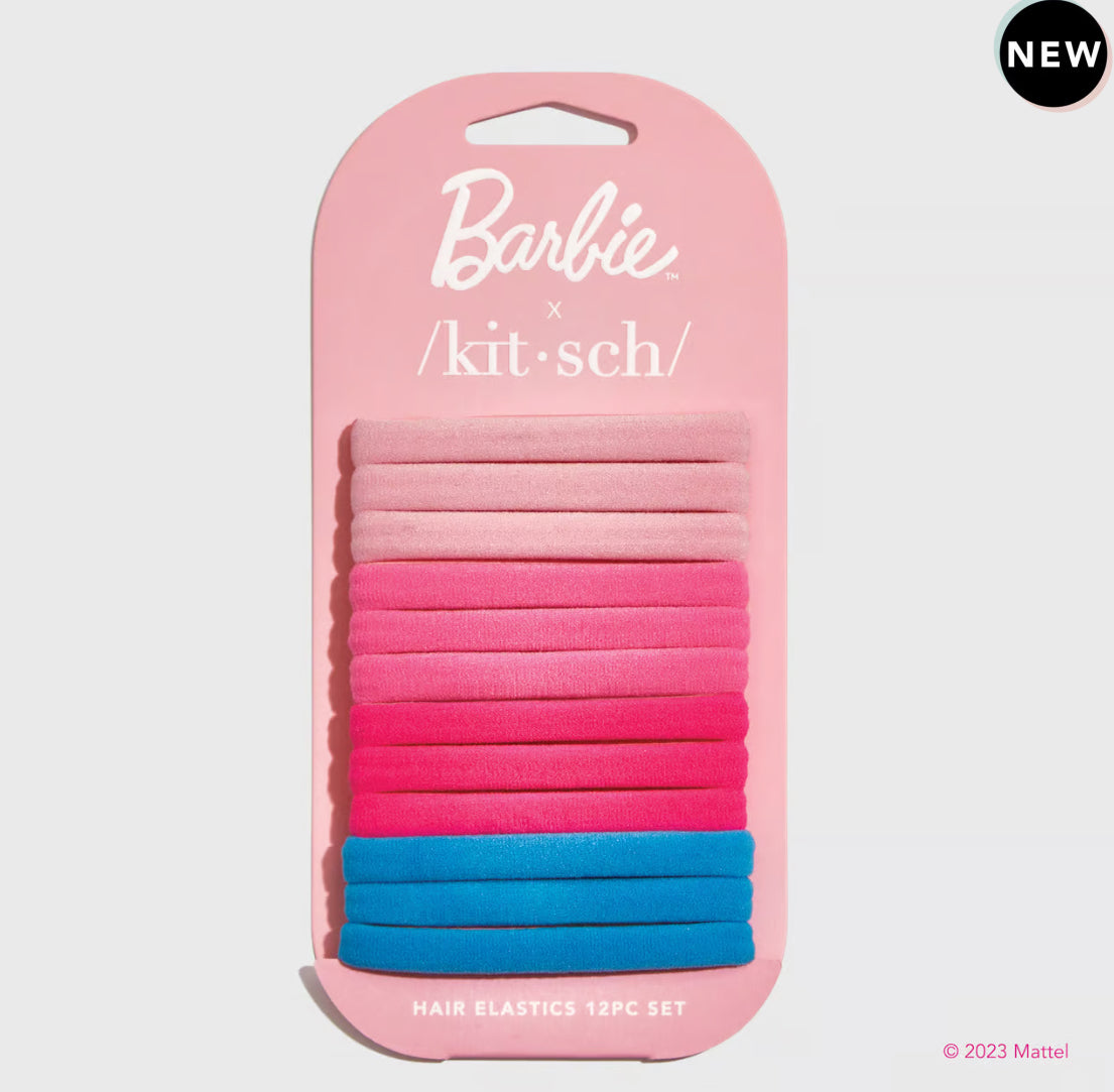 Barbie x Kitsch Recycled Nylon Elastics