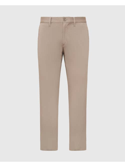 Chino Pants | Straight | Twill | Khaki