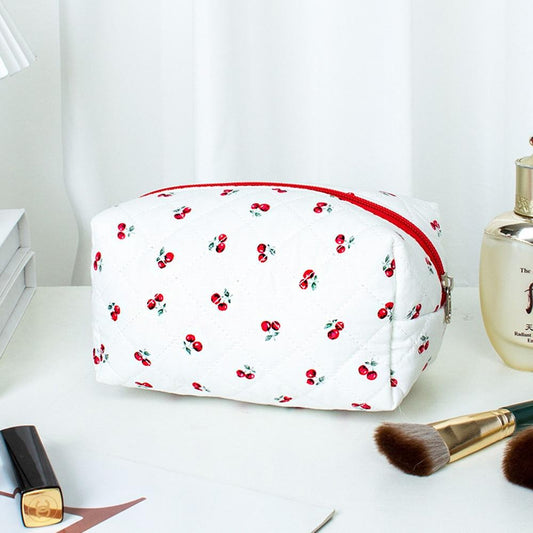 Cherry Makeup Pouch