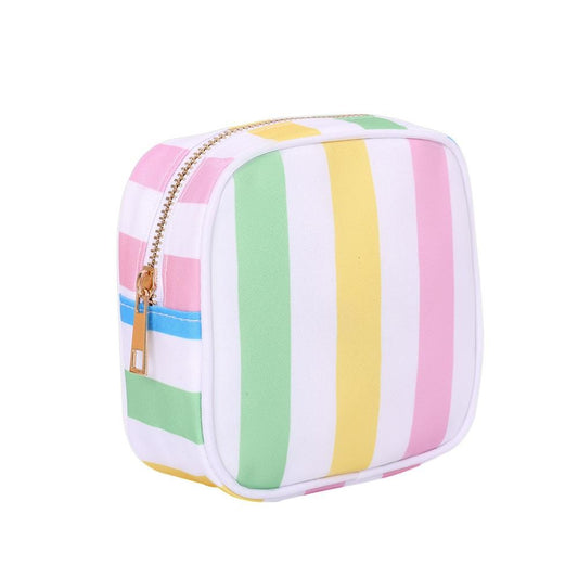 Rainbow Stripe Pouch