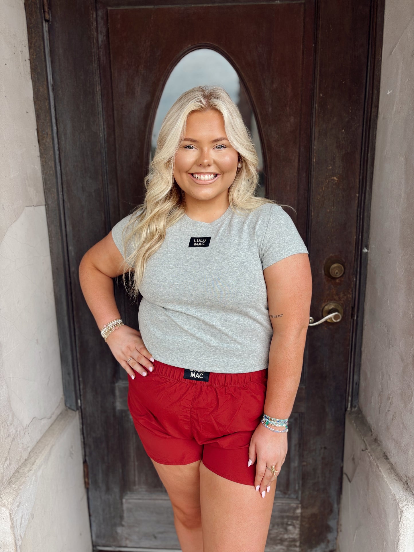 OG Maroon Shorts