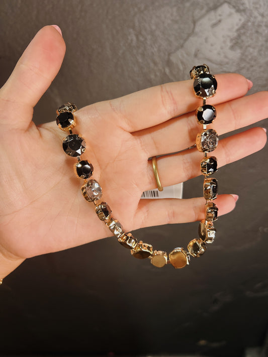 Black Stone Magnetic Necklace