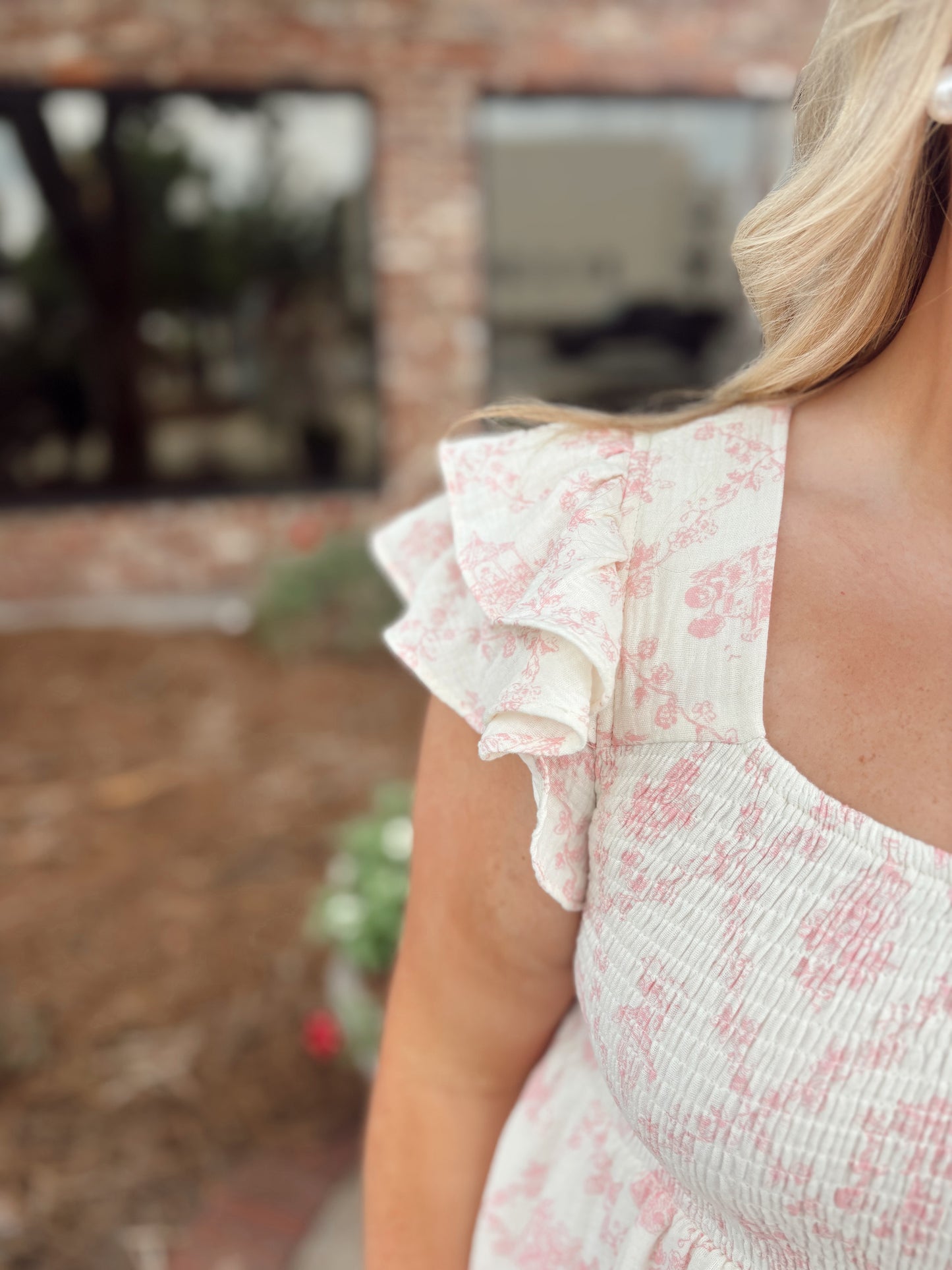 Vintage Porcelain Dress