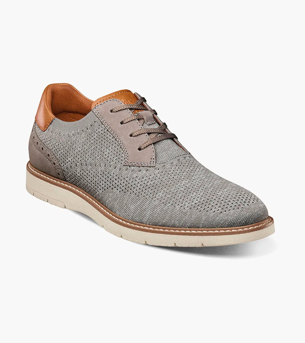 Vibe Knit Plain Toe Oxford