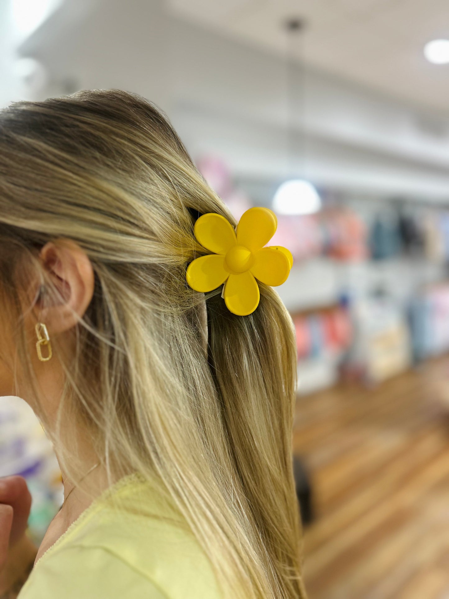 Flower Hair Clips