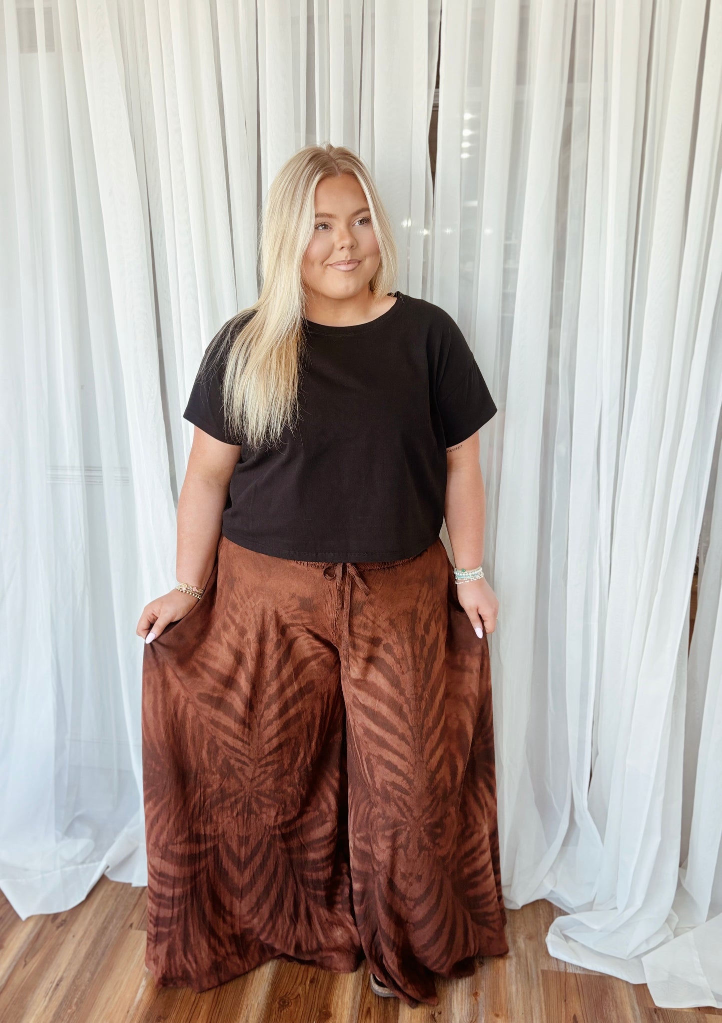 Boho Palazzo Pants