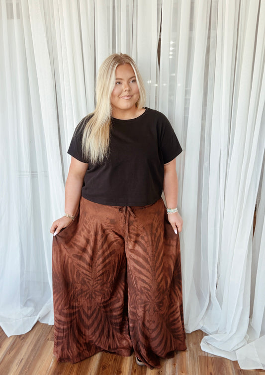 Boho Palazzo Pants