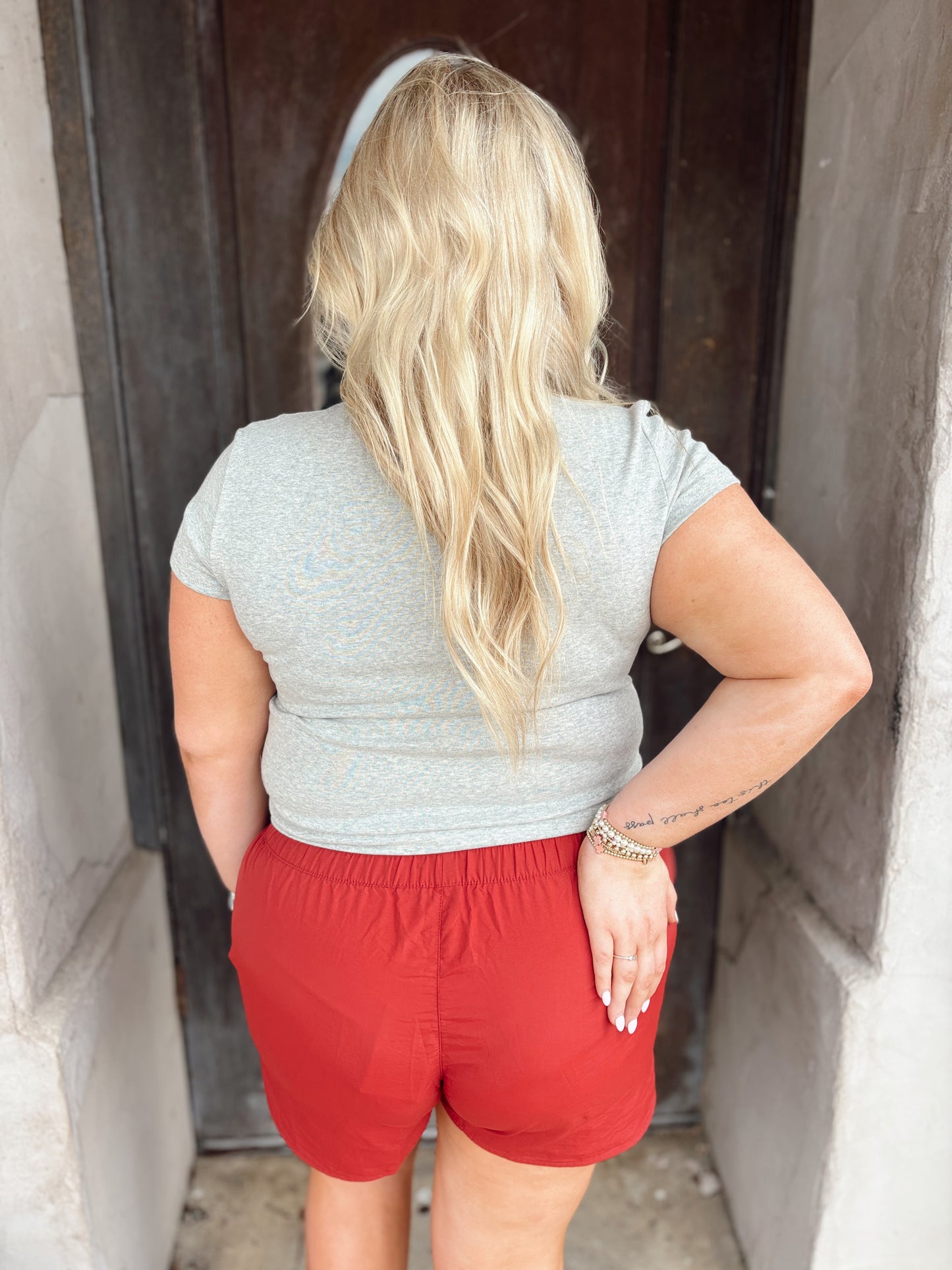OG Maroon Shorts