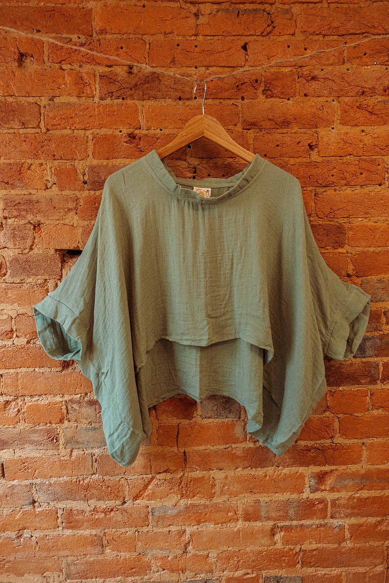 Flowy Bamboo Cotton Tee