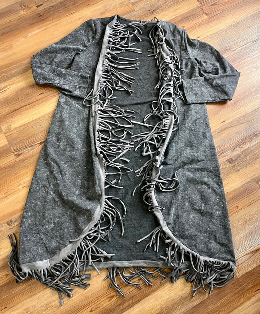 Fringe Shawl