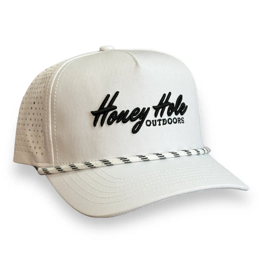 White Heritage Rope Hat