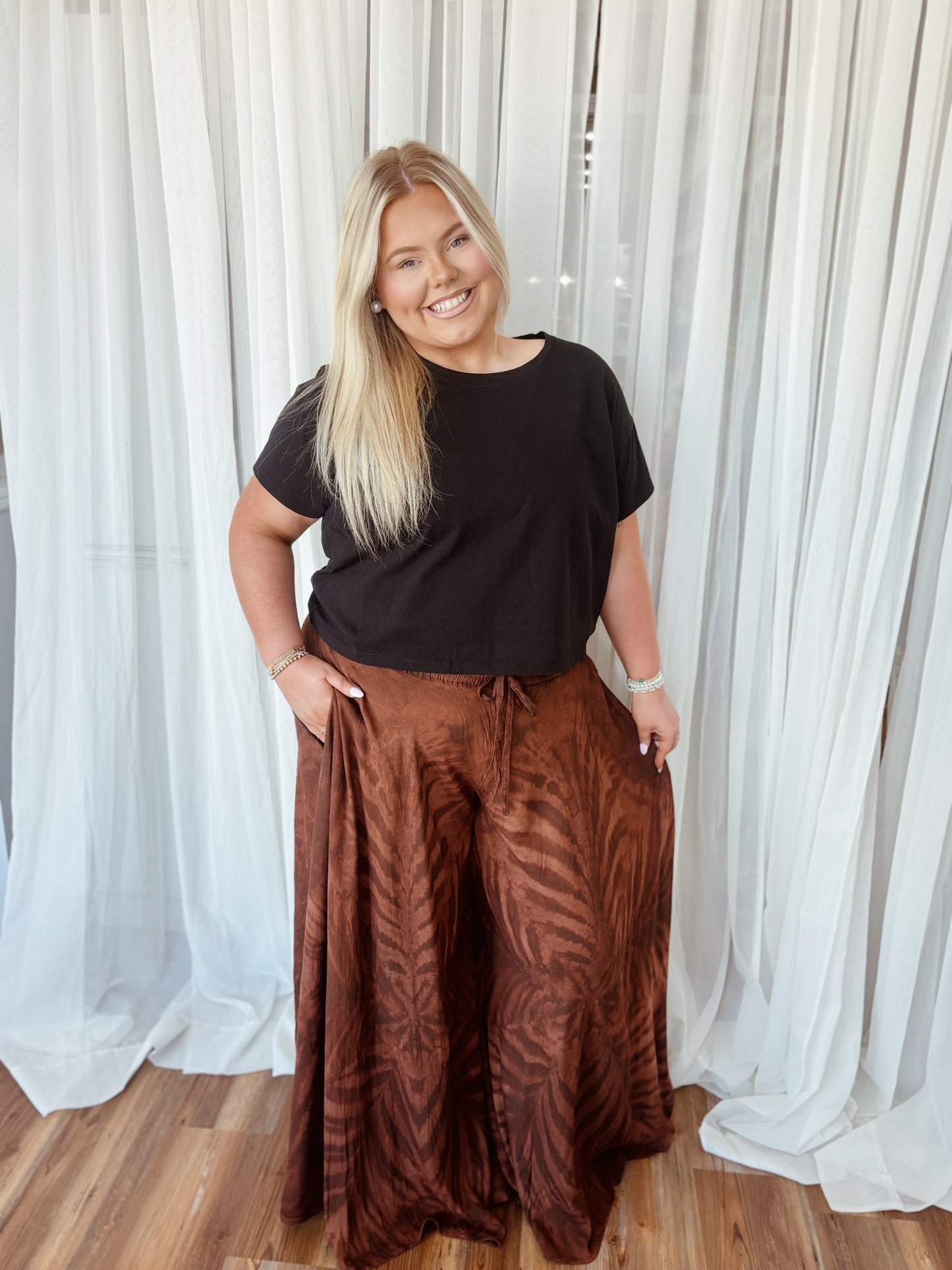 Boho Palazzo Pants