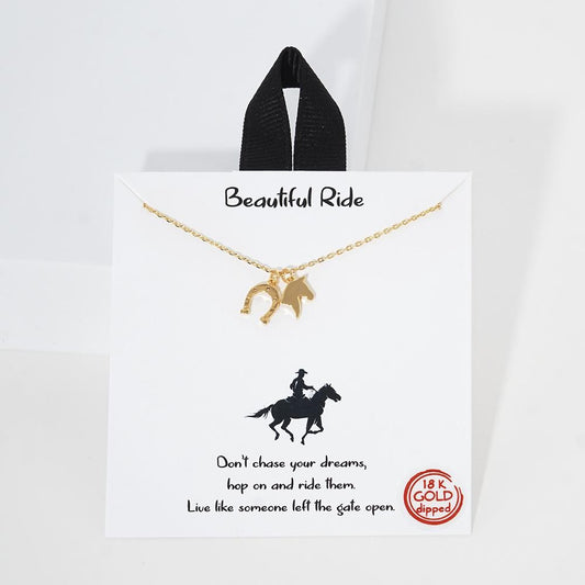 Beautiful Ride Necklace