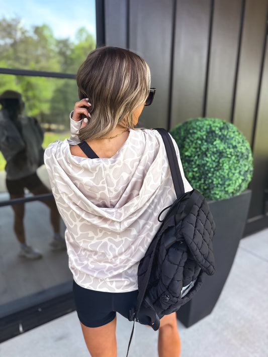 Bare Marsh Camo Pullover