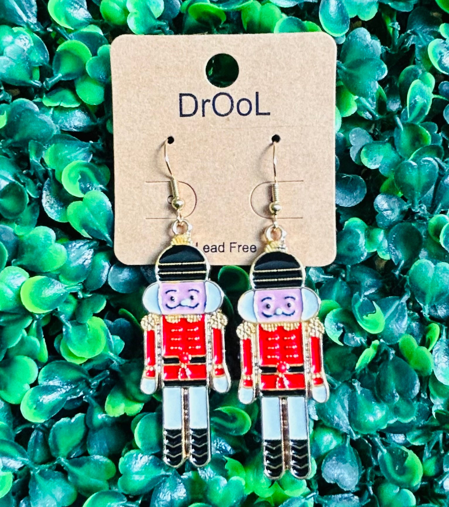 Christmas earrings