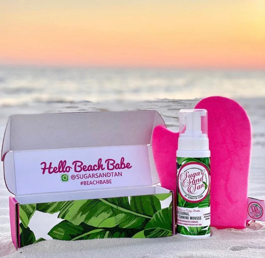 Sugar Sand Tan Professional Self-Tanning Mousse Kit