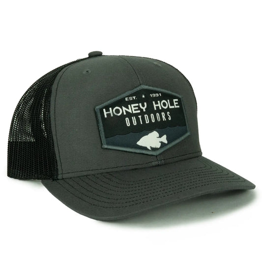 Black Crappie Hex Hat