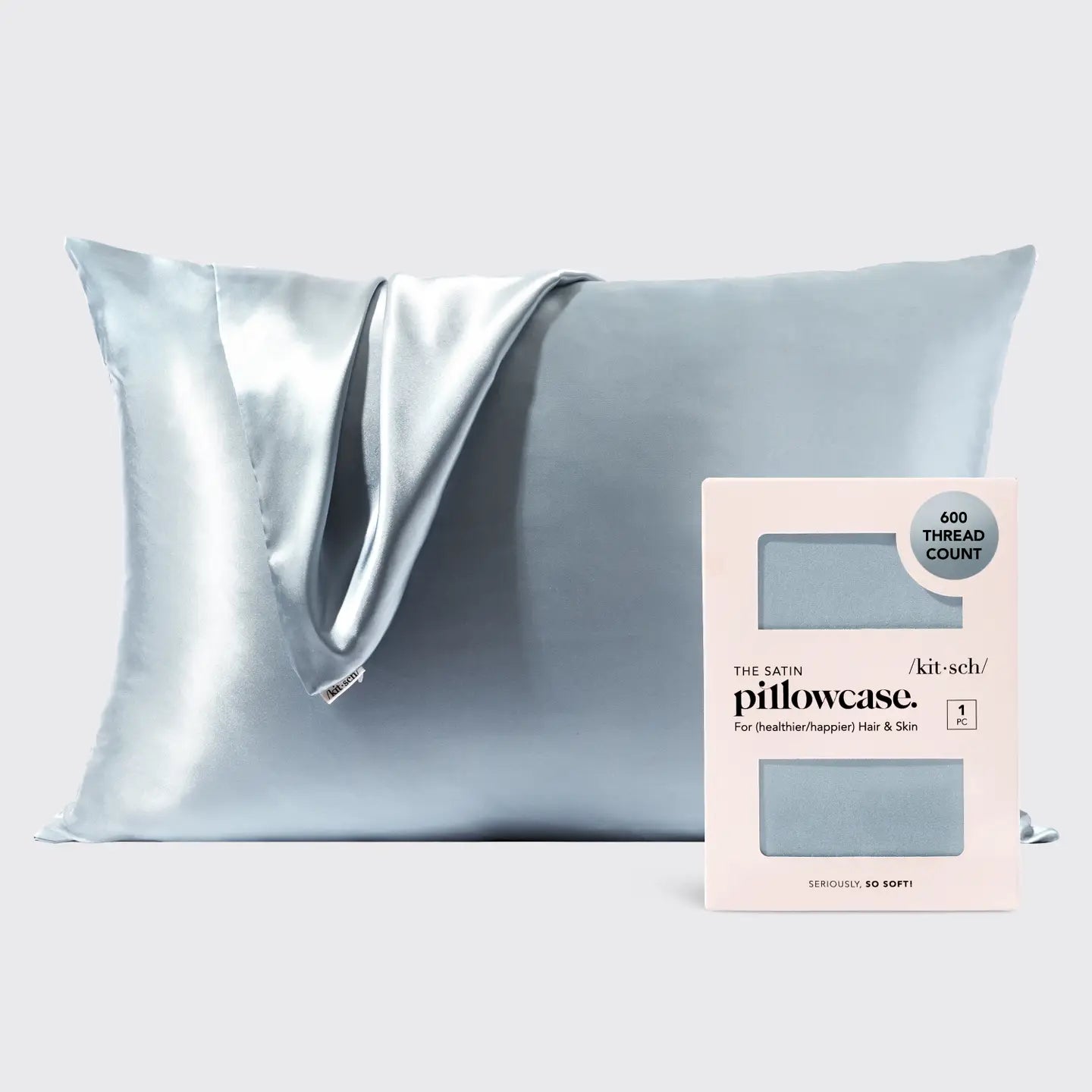 Kitsch King Satin Pillowcase