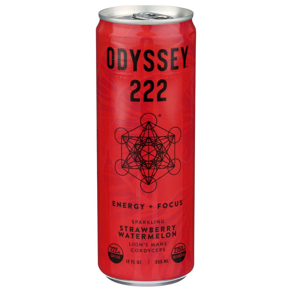 Odyssey 222 Sparkling Mushroom Drink