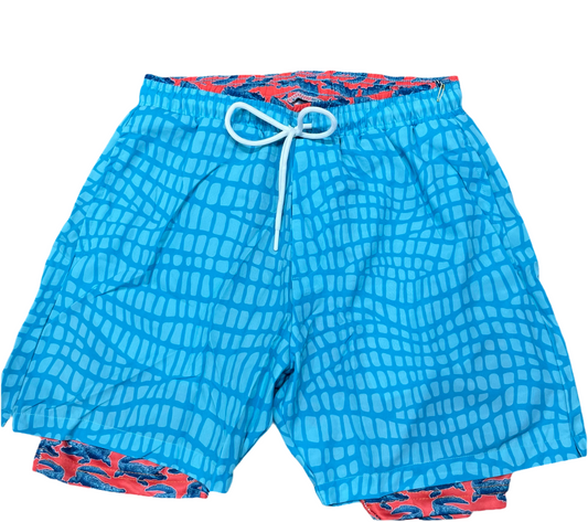 Gator Bait Swim Trunks