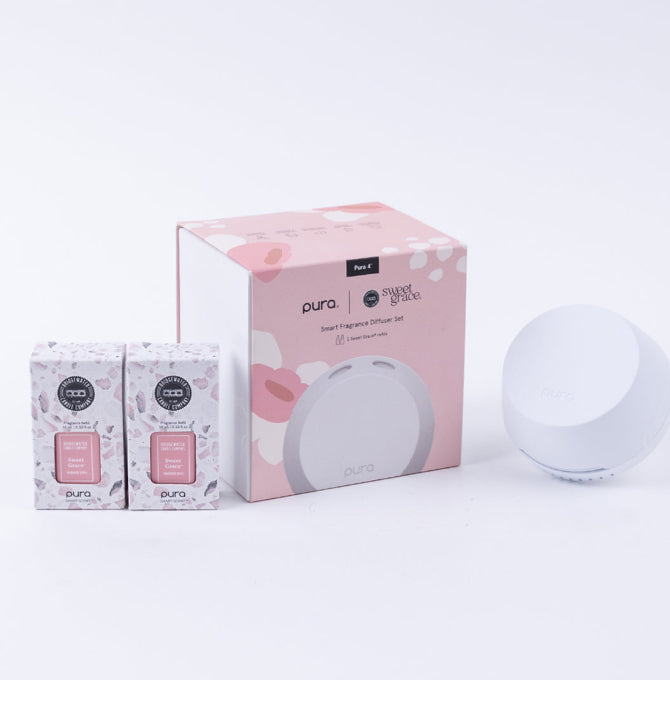 Sweet Grace Pura + Bridgewater Home Diffuser Set