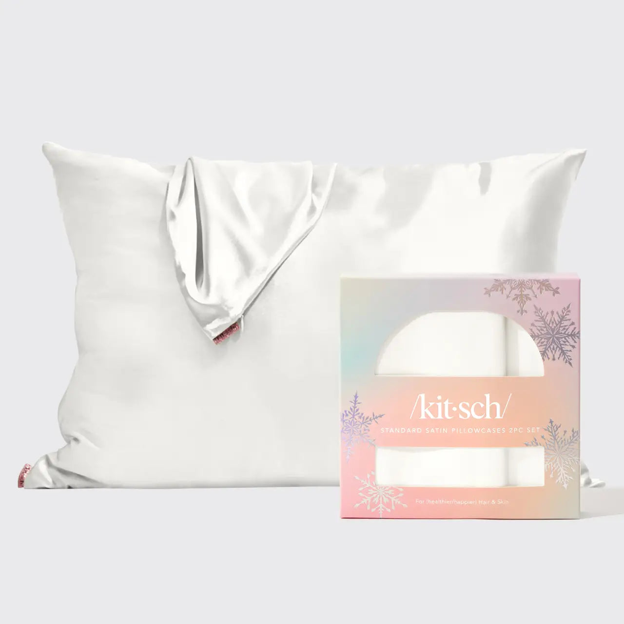 Kitsch Holiday Standard 2pc Pillowcase