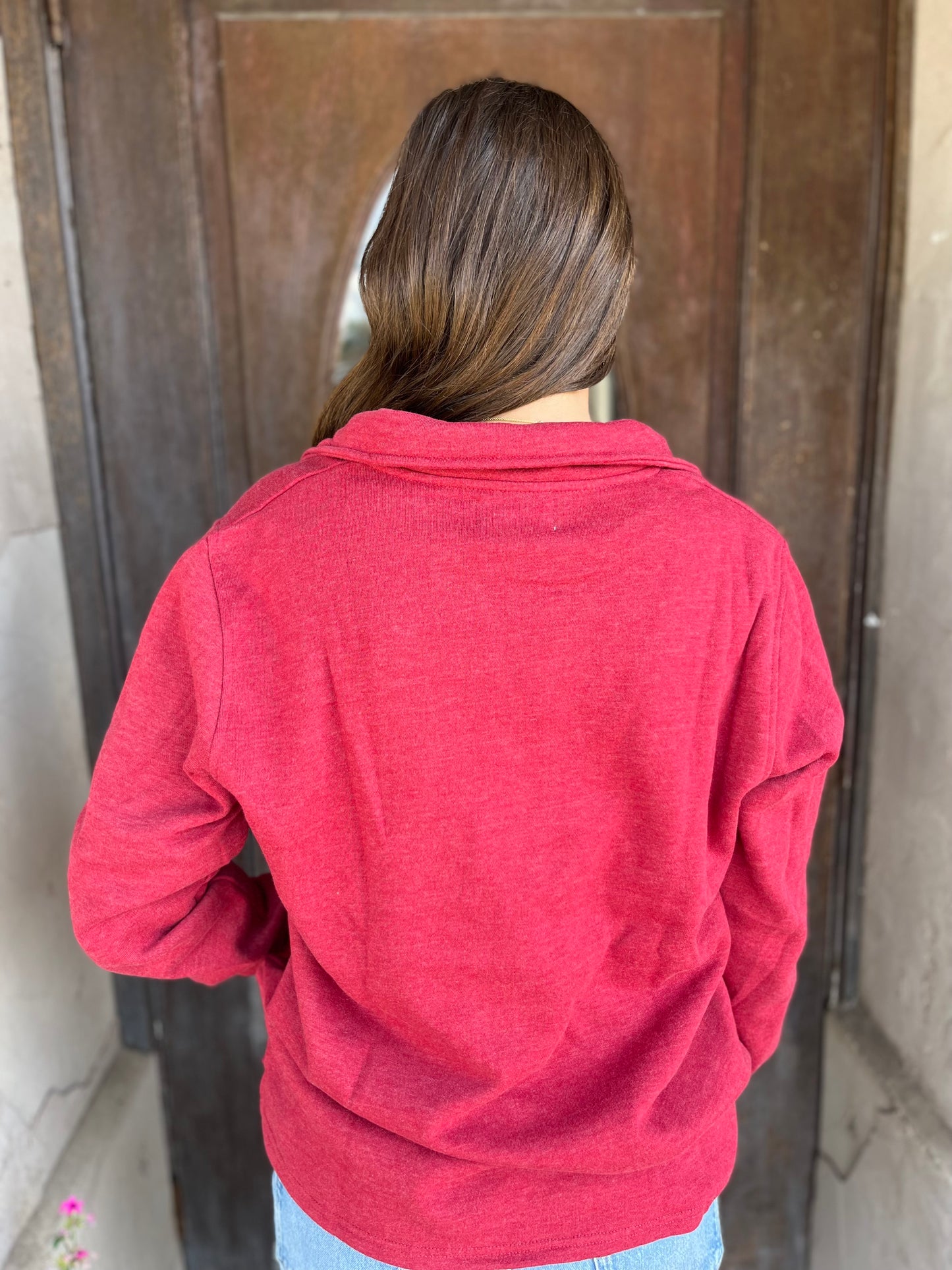 Miley Quarter Zip Pullover