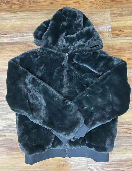 Faux Fur Jacket