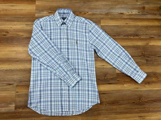 Ice Yacht Plaid Button Down