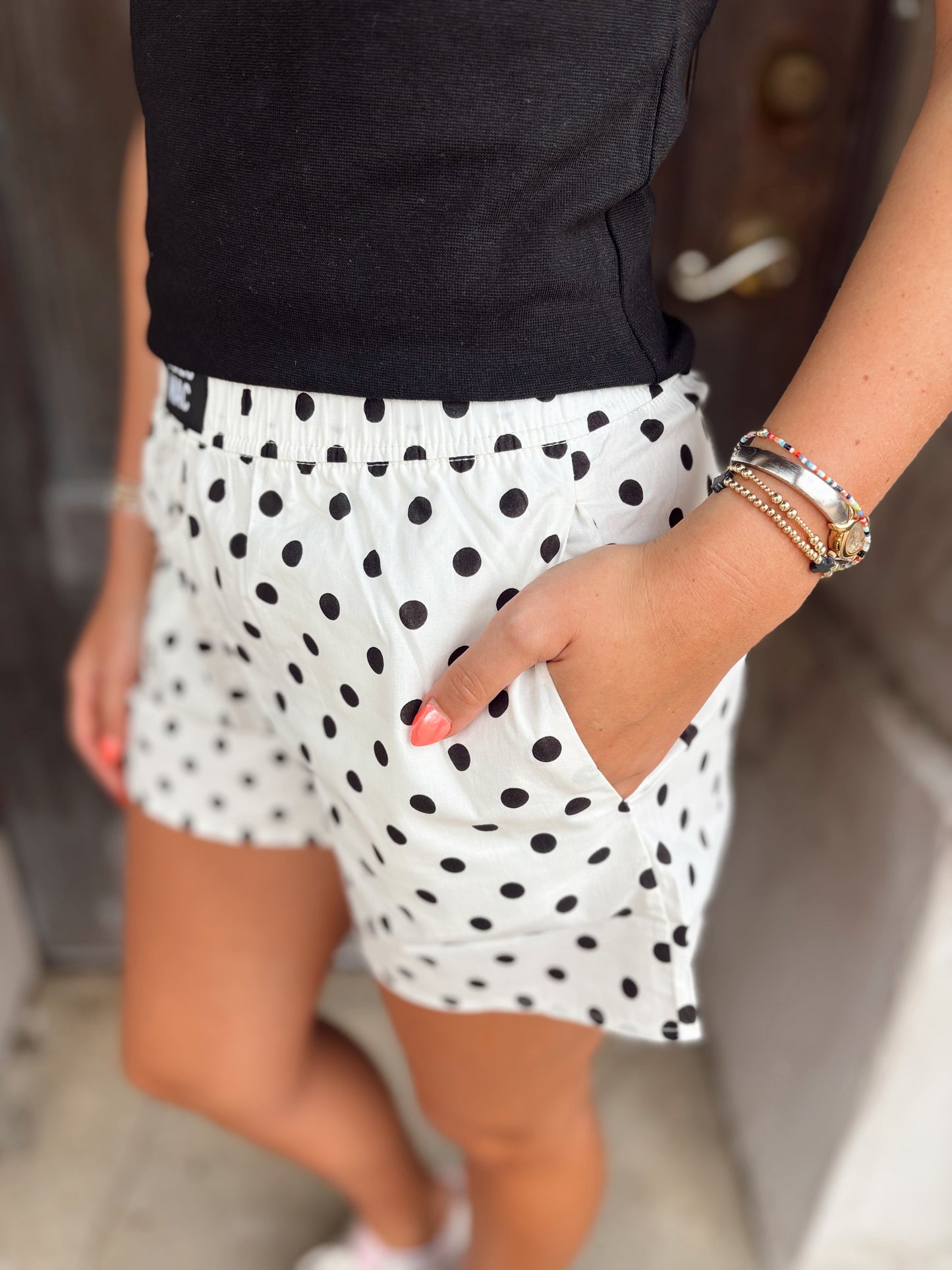 Polka Dot Shorts