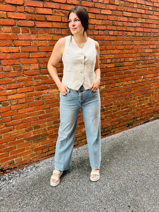 Luxe Vintage Ultra High Rise Jo