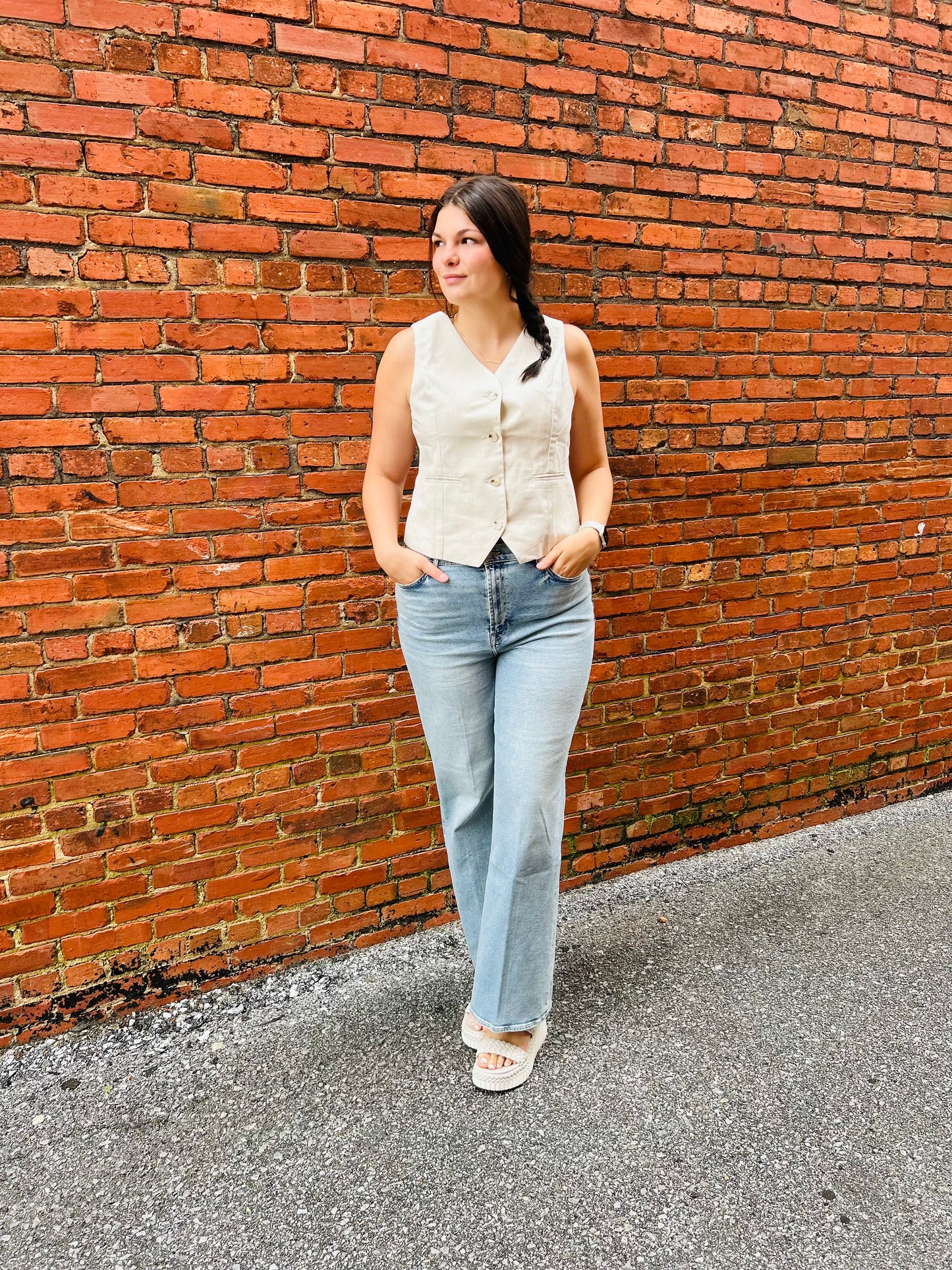 Luxe Vintage Ultra High Rise Jo