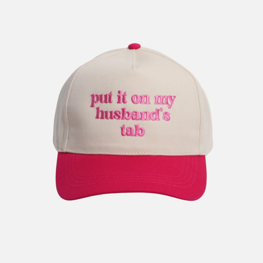 Husband’s Tab Hat